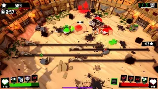 Скриншот 2 к игре Cubers: Arena