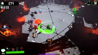 Скриншот 4 к игре Cubers: Arena