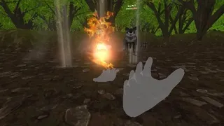 Скриншот 1 к игре Magic Blast VR