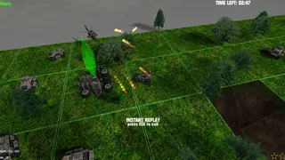 Скриншот 1 к игре The General Retreats