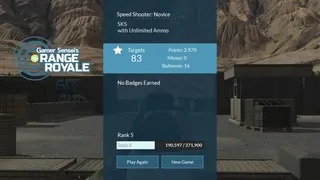 Скриншот 6 к игре Gamer Sensei's Range Royale