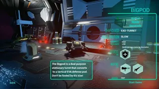 Скриншот 2 к игре FUTURETECH SPACE COMBAT ACADEMY