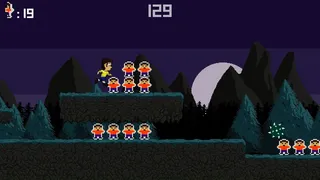 Скриншот 4 к игре Bighead Runner
