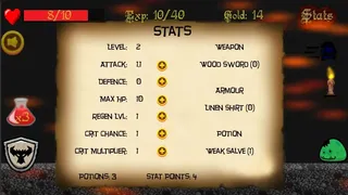 Скриншот 5 к игре TapRPG - Homeland