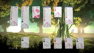 Скриншот 3 к игре Calm Cards - Klondike