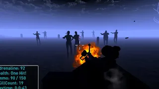 Скриншот 3 к игре Zombie Rampage