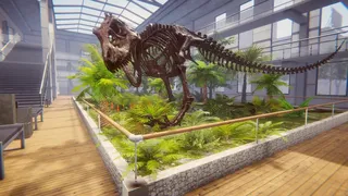 Скриншот 1 к игре Dinosaur Fossil Hunter - симулятор палеонтологии