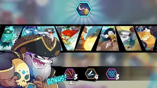 Скриншот 4 к игре Tap Cats: Epic Card Battle