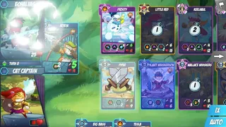 Скриншот 5 к игре Tap Cats: Epic Card Battle
