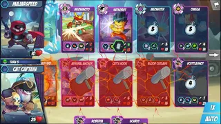 Скриншот 6 к игре Tap Cats: Epic Card Battle