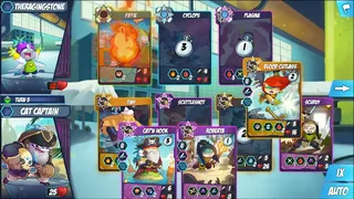 Скриншот 7 к игре Tap Cats: Epic Card Battle