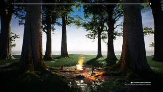 Скриншот 1 к игре PLAYNE : The Meditation Game