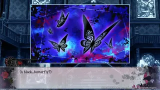 Скриншот 1 к игре Psychedelica of the Black Butterfly