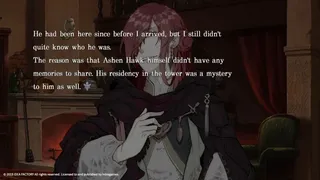 Скриншот 2 к игре Psychedelica of the Ashen Hawk