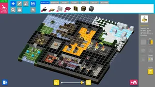 Скриншот 1 к игре BQM - BlockQuest Maker-