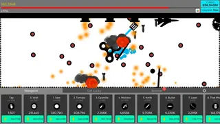 Скриншот 6 к игре Beat Stickman: Infinity Clones