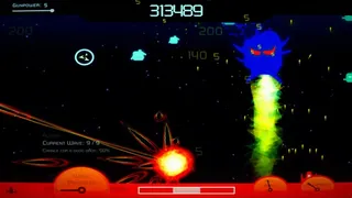 Скриншот 7 к игре Space Toads Mayhem