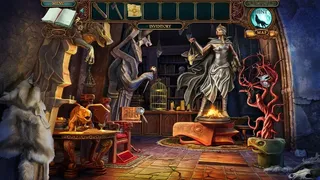 Скриншот 1 к игре Echoes of the Past: Wolf Healer Collector's Edition