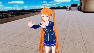 Скриншот 4 к игре つんつんVR / TSUN-TSUN VR