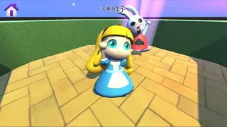 Скриншот 1 к игре Alice in Wonderland - 3D Game