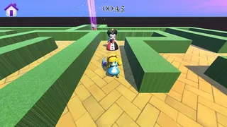 Скриншот 2 к игре Alice in Wonderland - 3D Game