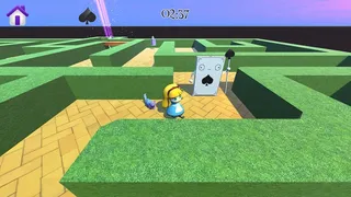Скриншот 4 к игре Alice in Wonderland - 3D Game