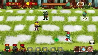 Скриншот 1 к игре Red Rose Rising