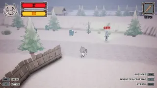 Скриншот 2 к игре Psycho Wolf