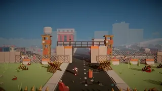 Скриншот 1 к игре Zombie Barricades
