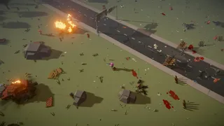 Скриншот 3 к игре Zombie Barricades