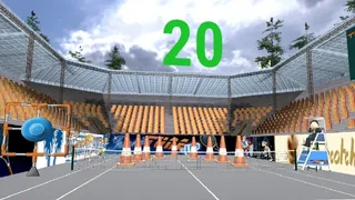 Скриншот 3 к игре Tennis Tune-Up