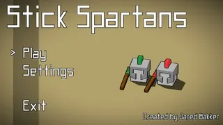 Скриншот 1 к игре Stick Spartans