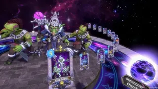 Скриншот 2 к игре Battle Summoners VR Basic