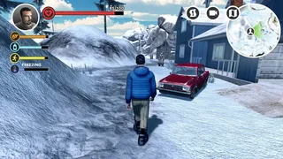 Скриншот 3 к игре Road Z Survival: The Last Winter