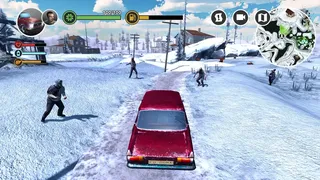 Скриншот 4 к игре Road Z Survival: The Last Winter