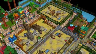 Скриншот 2 к игре Zoo Constructor