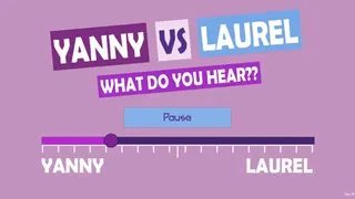 Скриншот 2 к игре What do you hear?? Yanny vs Laurel