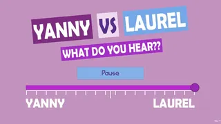 Скриншот 4 к игре What do you hear?? Yanny vs Laurel