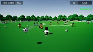 Скриншот 1 к игре Soccer Battle Royale
