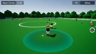 Скриншот 2 к игре Soccer Battle Royale