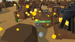 Скриншот 3 к игре EggFight