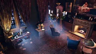 Скриншот 2 к игре The Curious Study of Dr. Blackwood:  A VR Tech Demo