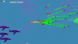 Скриншот 1 к игре Aviation Hurricane Storm