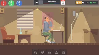 Скриншот 2 к игре RapStar Tycoon