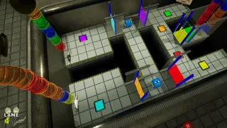 Скриншот 1 к игре The Experimental Adventures of Lame & Cheesy