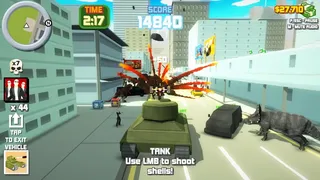 Скриншот 3 к игре Hero Hunters - 杀手 3D 2K19
