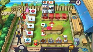Скриншот 1 к игре Katy & Bob: Cake Cafe