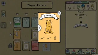 Скриншот 1 к игре Cat Lady - The Card Game