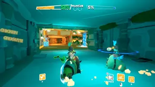 Скриншот 2 к игре Super Chicken Catchers