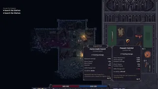 Скриншот 2 к игре Stoneshard: Prologue